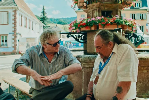 Rodolphe Burger and Francis Soetens in Conrad & Crab