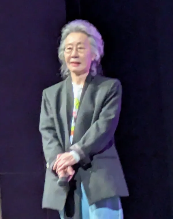 Youn Yuh-jung in Park City