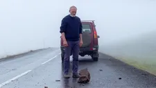 Strange things happen out on the road