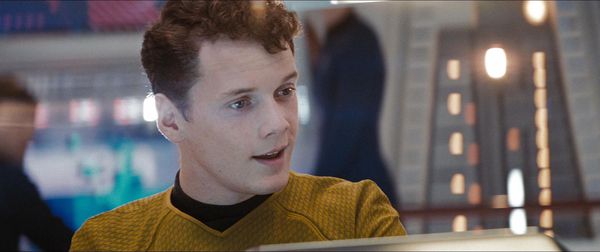 Anton Yelchin as Chekov