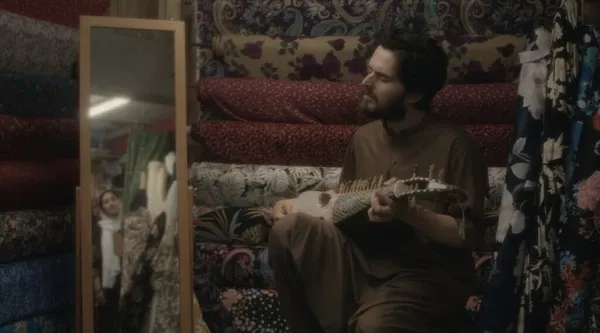 Elham Ehsas in Yellow