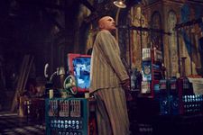 Christoph Waltz as Qohen Leth in The Zero Theorem