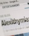 Alexithymia