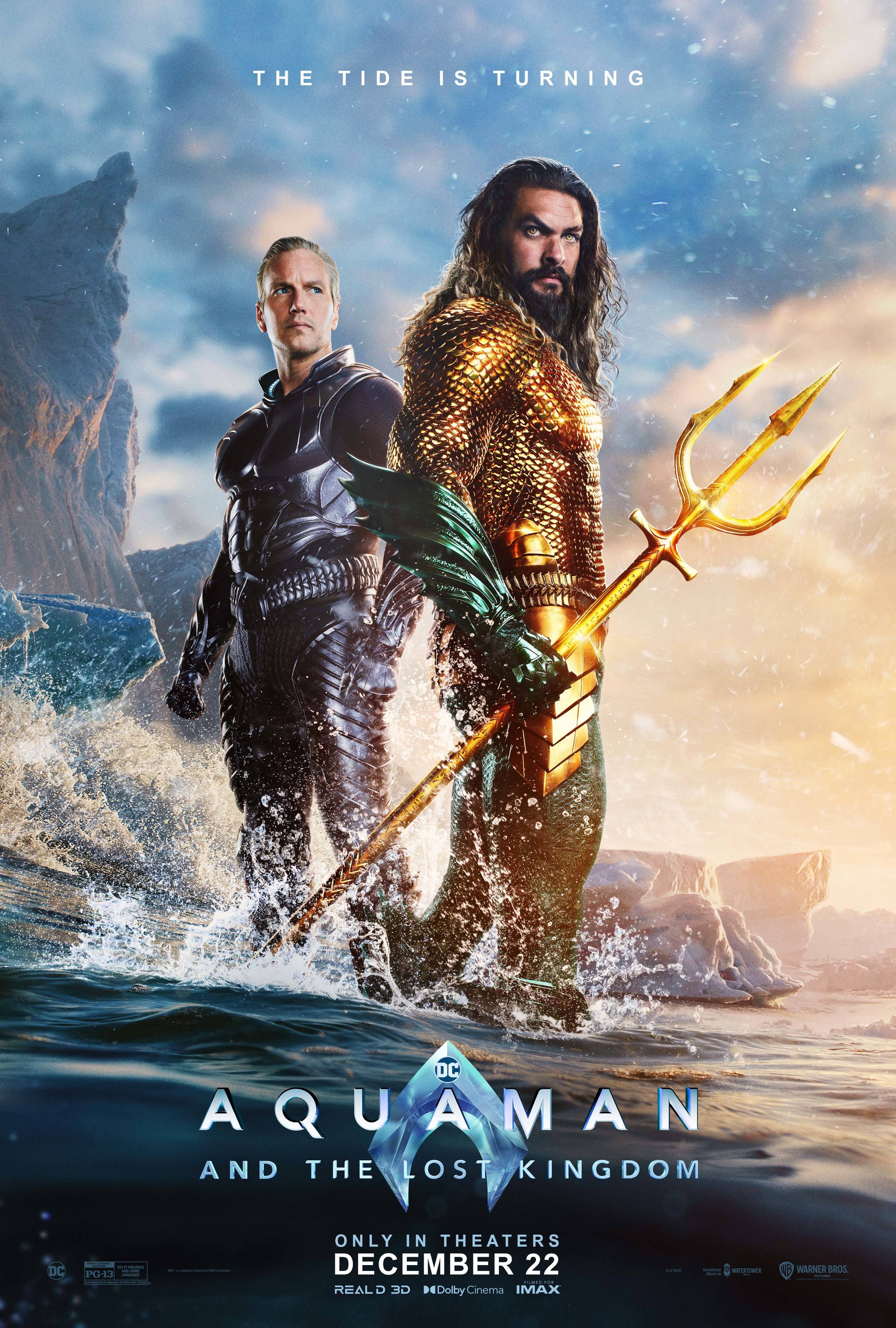 Aquaman And The Lost Kingdom packshot