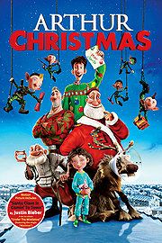 Arthur Christmas packshot