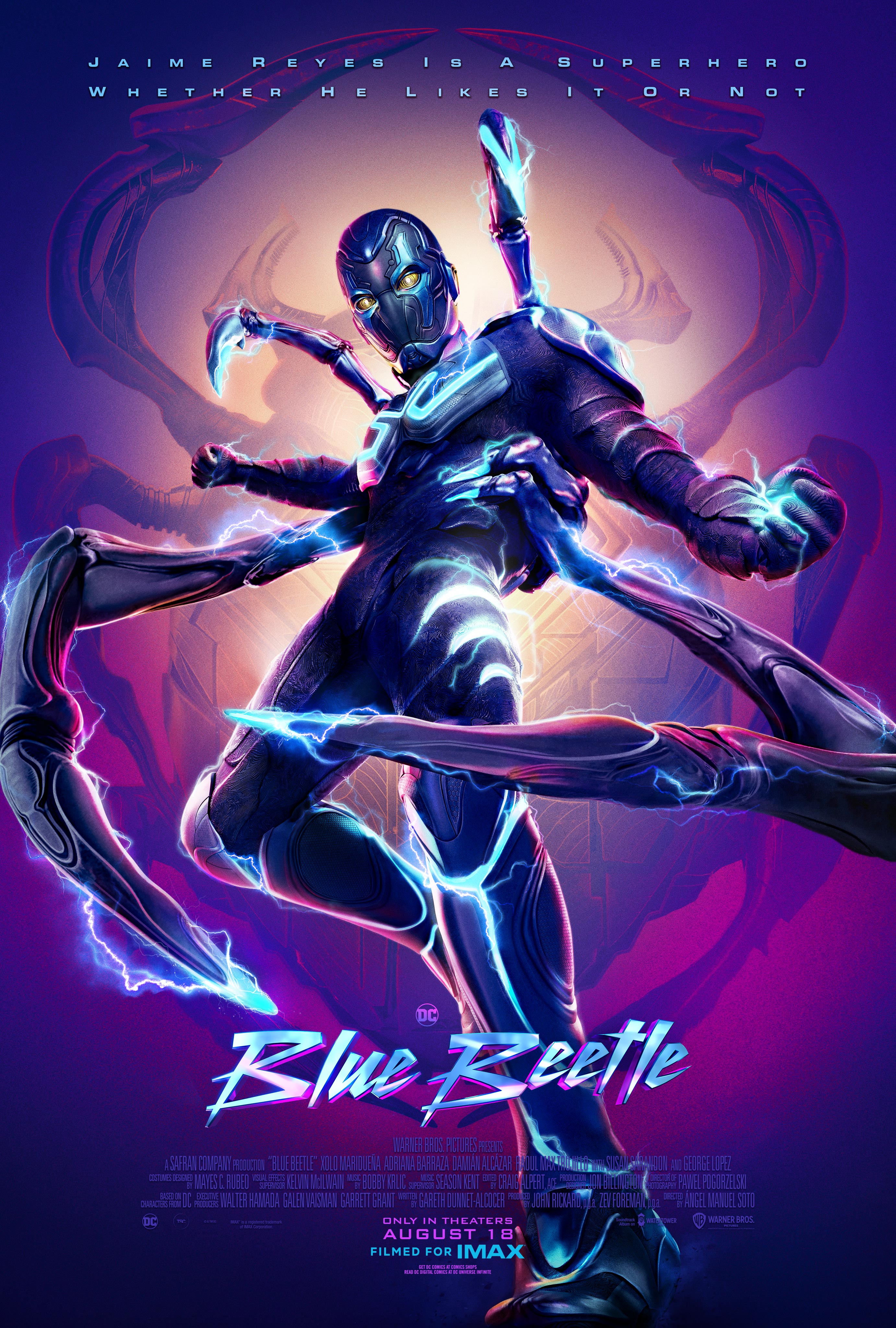 Blue Beetle packshot