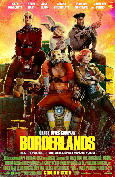 Borderlands packshot