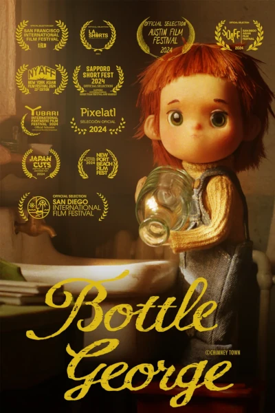 Bottle George packshot