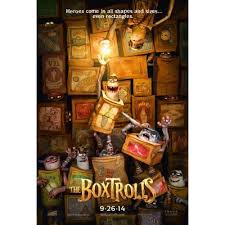 The Boxtrolls packshot