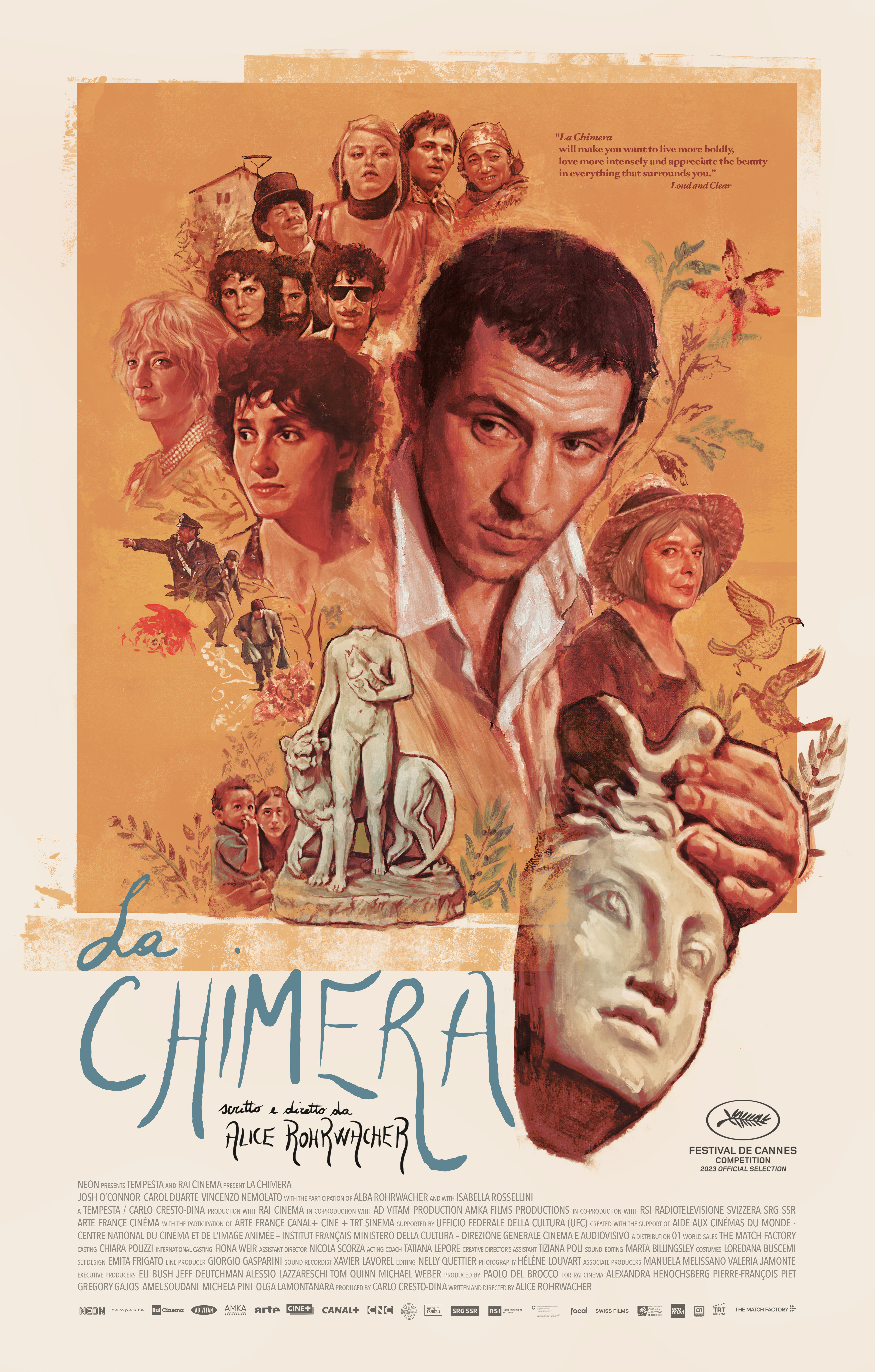 La Chimera packshot