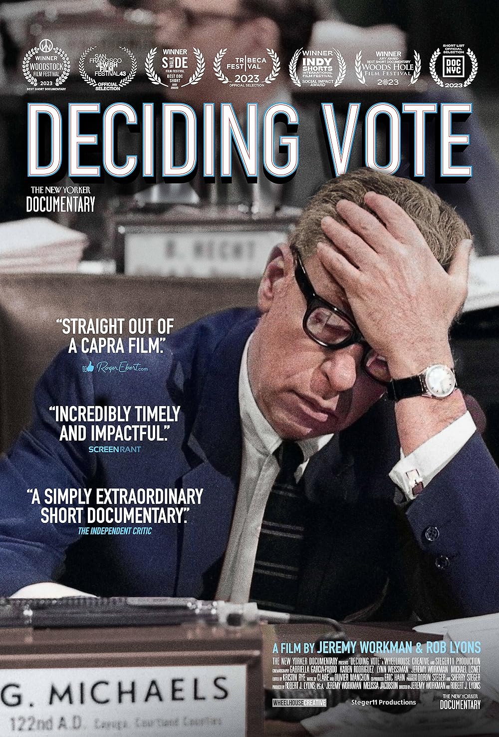 Deciding Vote packshot