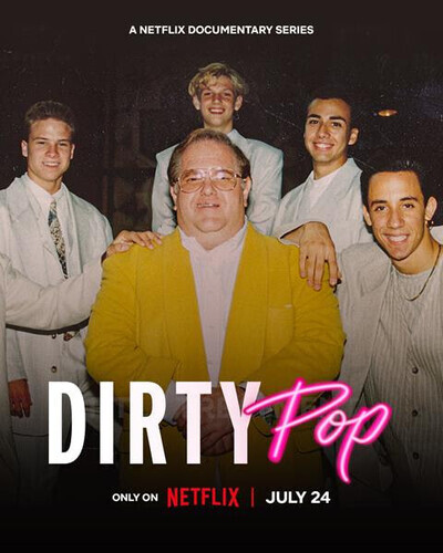 Dirty Pop: The Boy Band Scam packshot