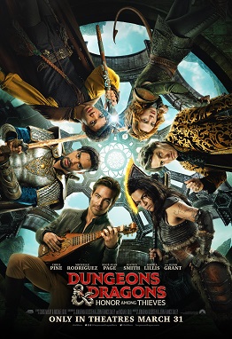 Dungeons & Dragons: Honour Among Thieves packshot