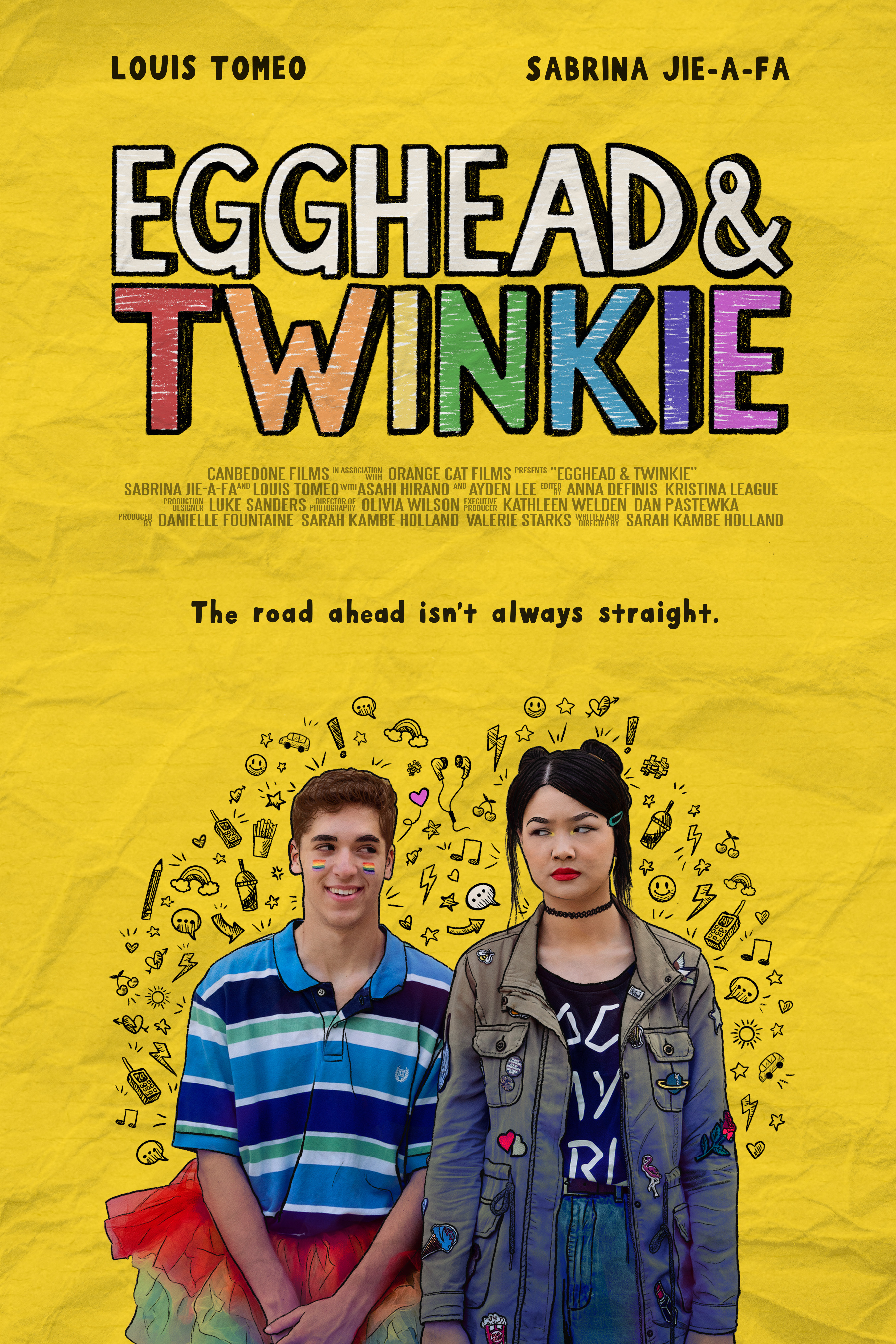 Egghead & Twinkie packshot