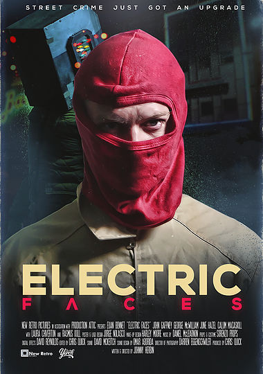 Electric Faces packshot