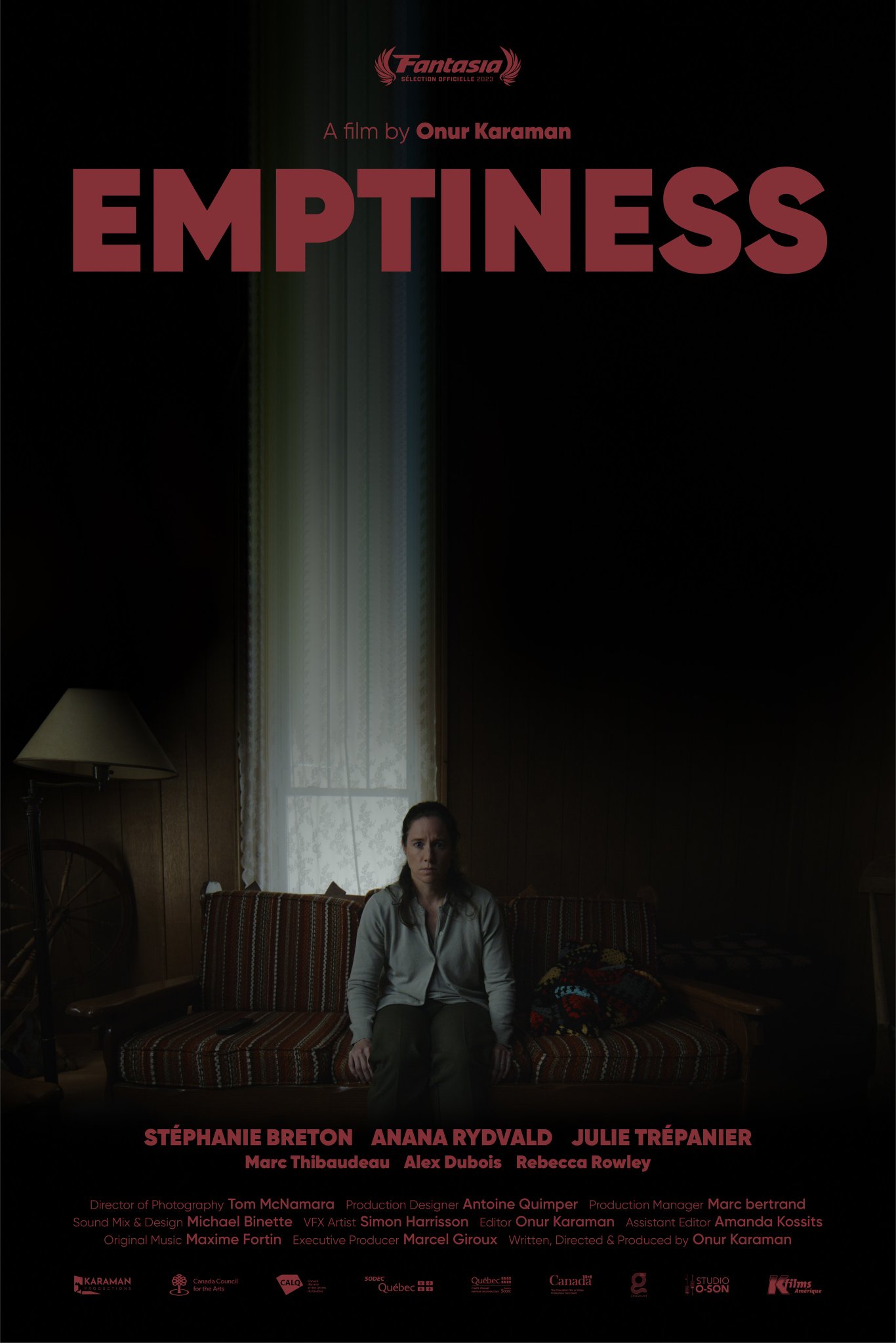 Emptiness packshot