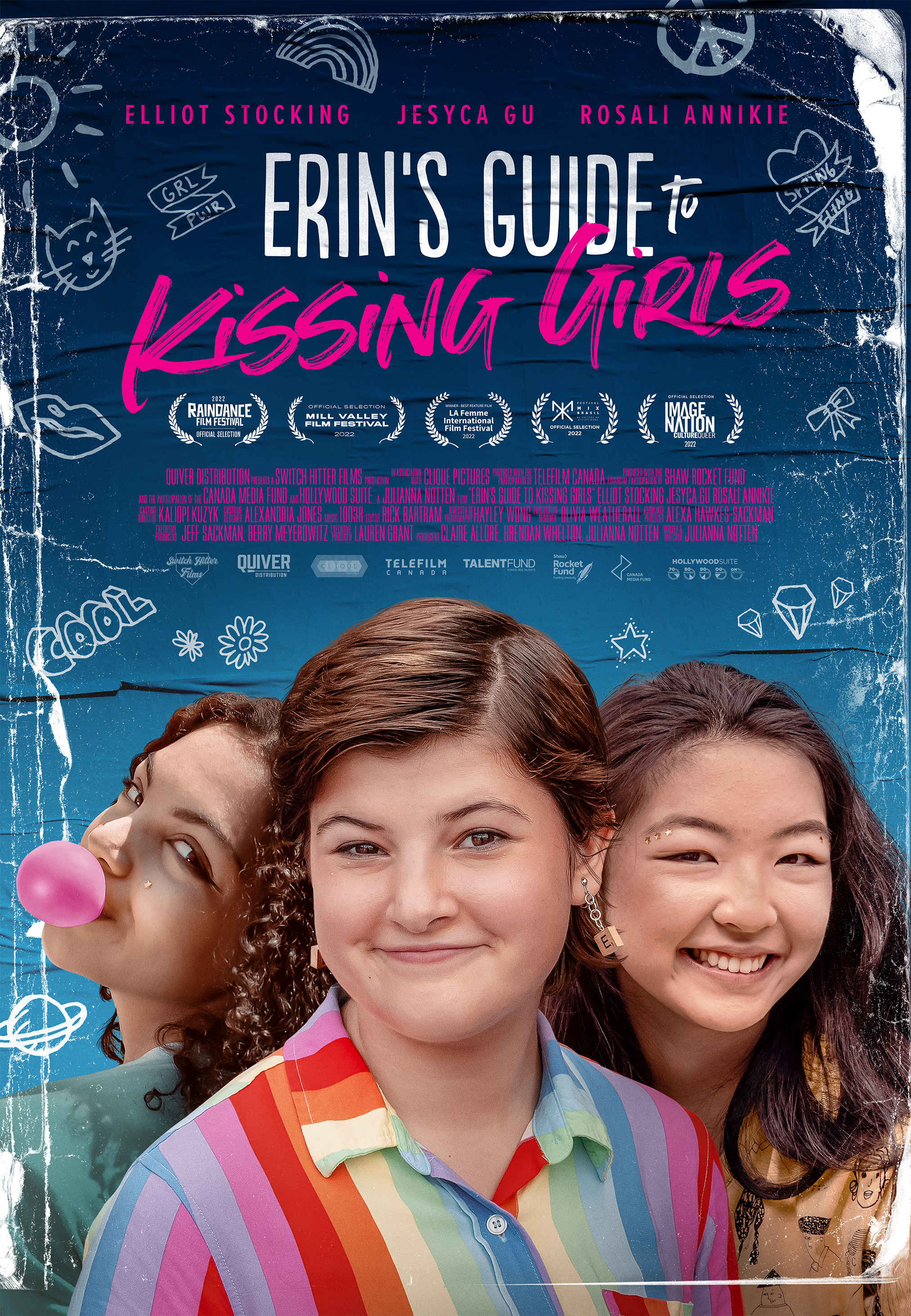 Erin’s Guide To Kissing Girls packshot