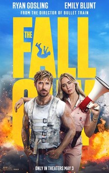 The Fall Guy packshot