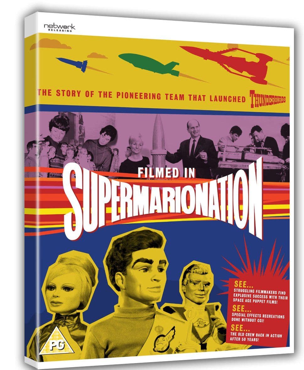 Filmed In Supermarionation packshot