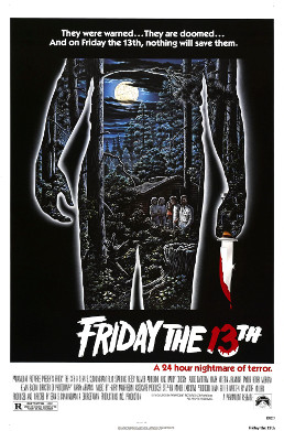Friday the 13th packshot