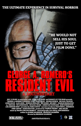 George A. Romero’s Resident Evil packshot