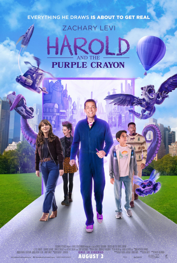 Harold And The Purple Crayon packshot