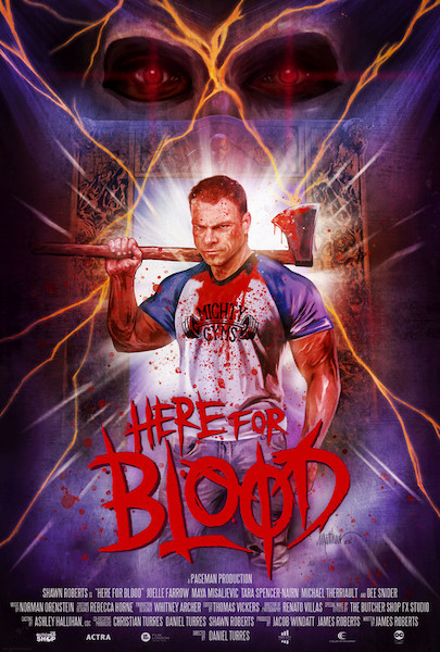 Here For Blood packshot