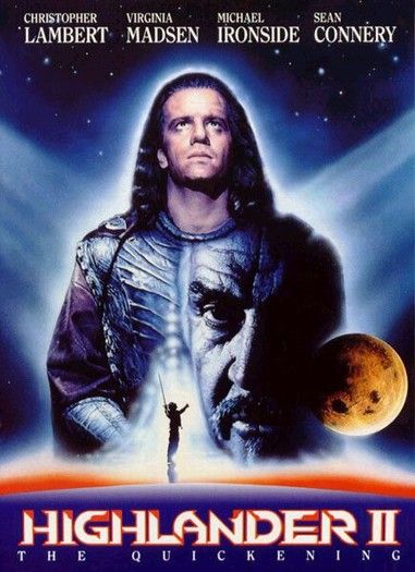 Highlander II: The Quickening packshot