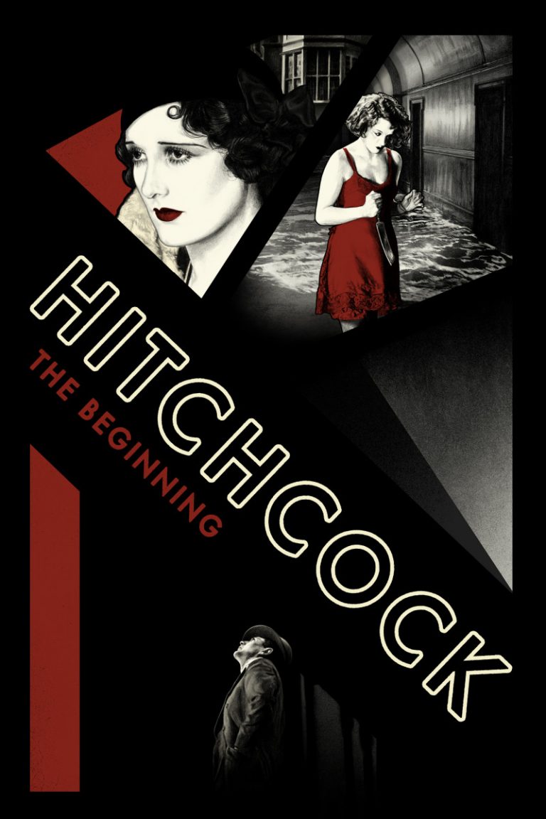 Packshot of Hitchcock: The Beginning on Blu-Ray