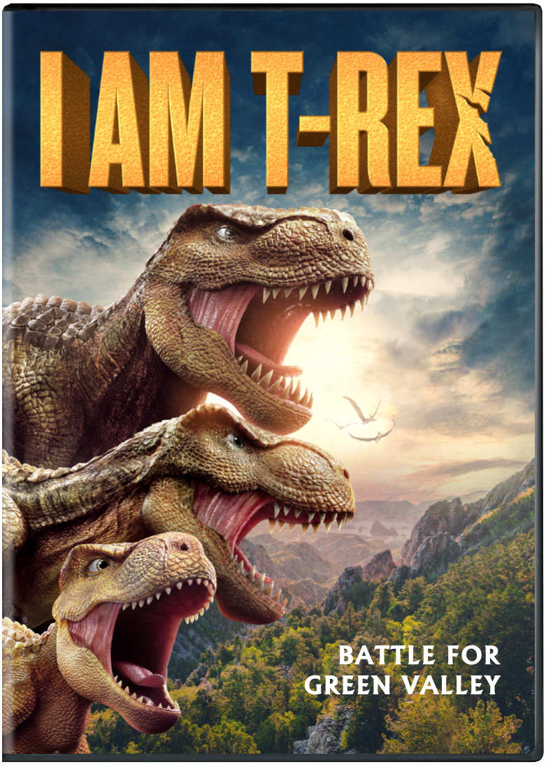 I Am T-Rex packshot