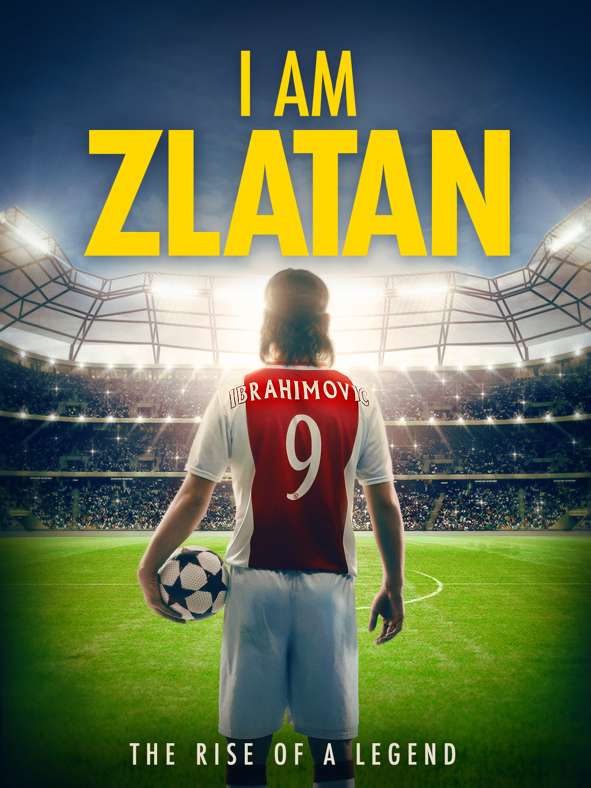 I Am Zlatan packshot