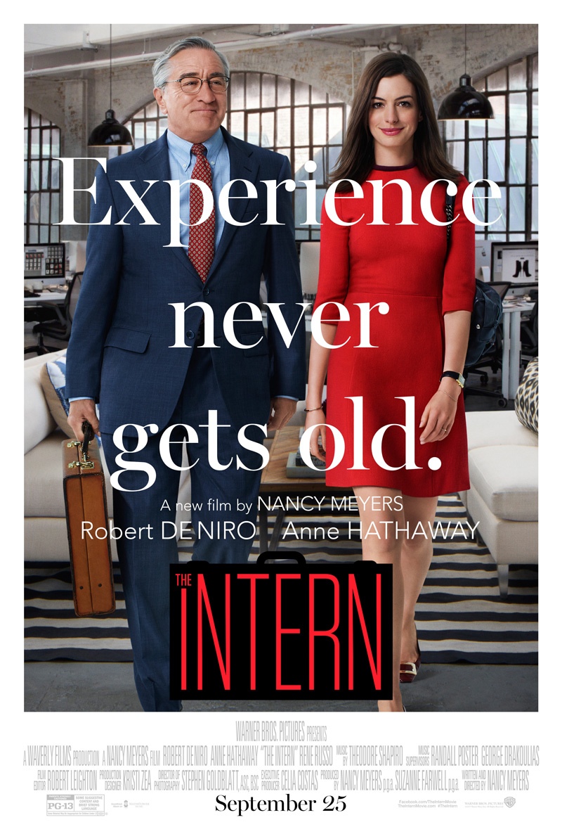 The Intern packshot