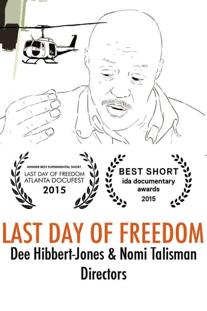 Last Day Of Freedom packshot