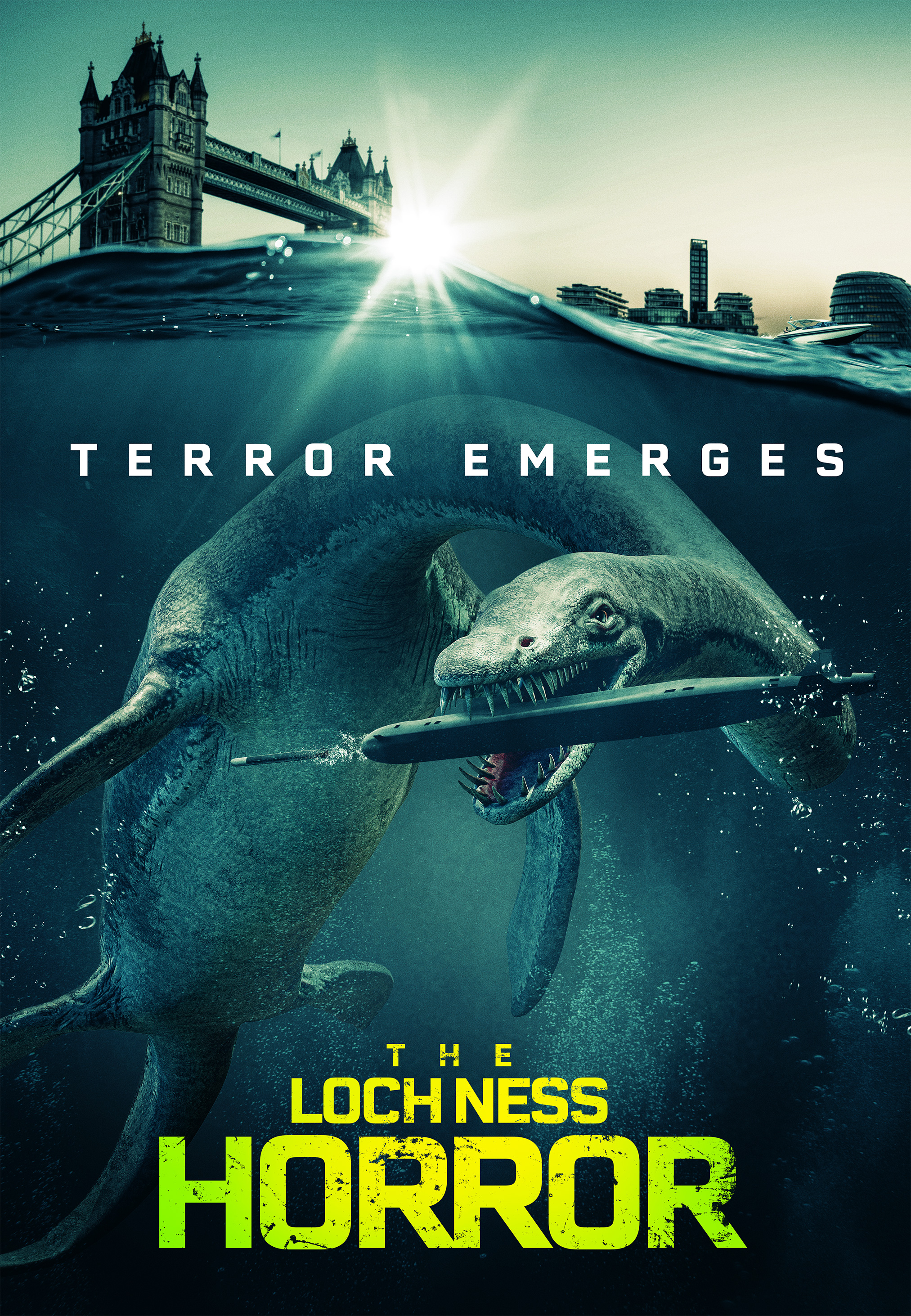 The Loch Ness Horror packshot