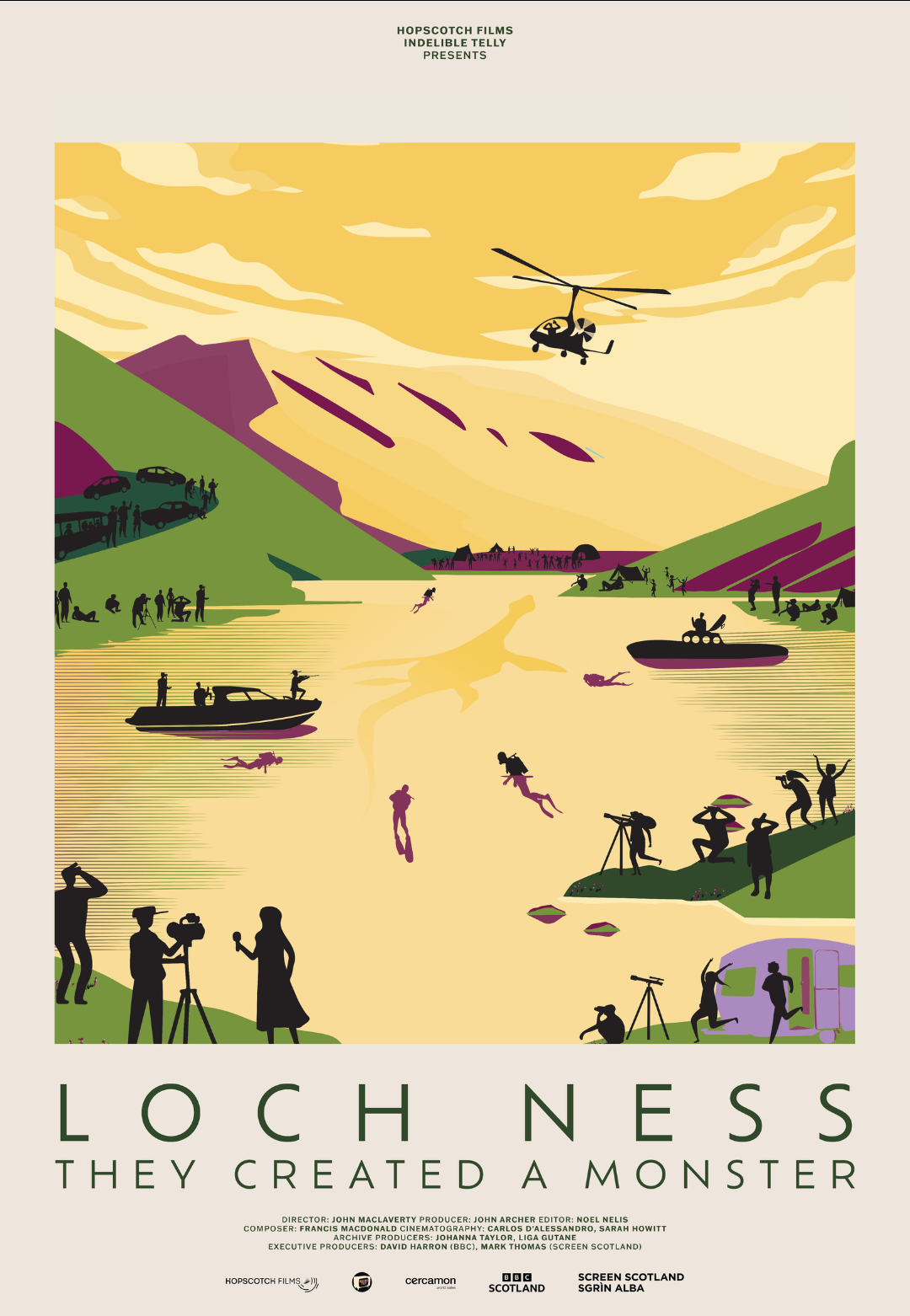 Loch Ness: They Created A Monster packshot