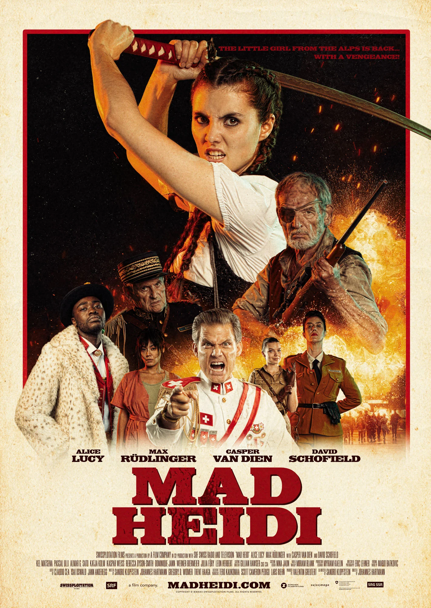 Mad Heidi packshot