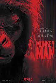 Monkey Man packshot