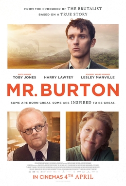 Mr. Burton packshot