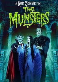 The Munsters packshot