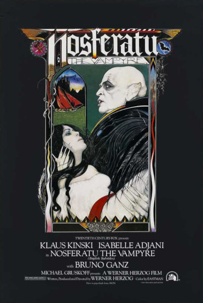 Nosferatu The Vampyre packshot