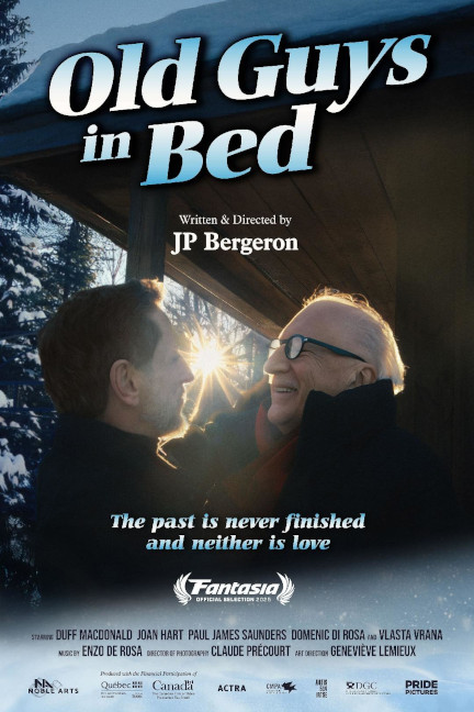 Old Guys In Bed packshot