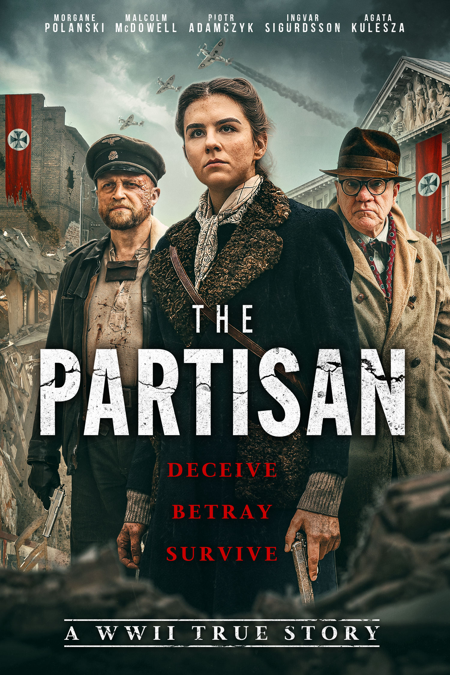 The Partisan packshot
