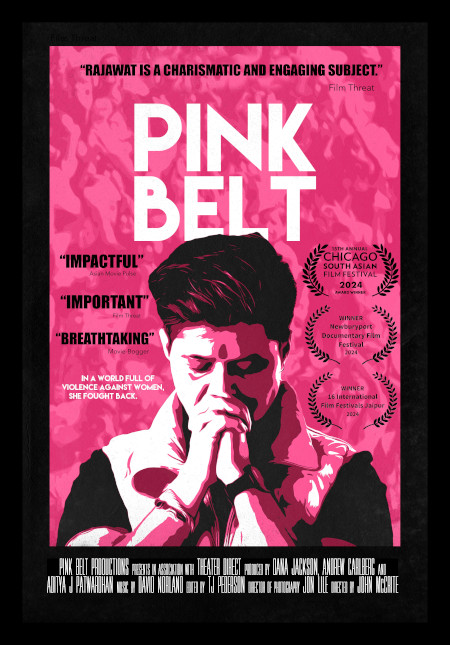 Pink Belt packshot