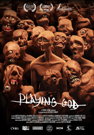 Playing God packshot