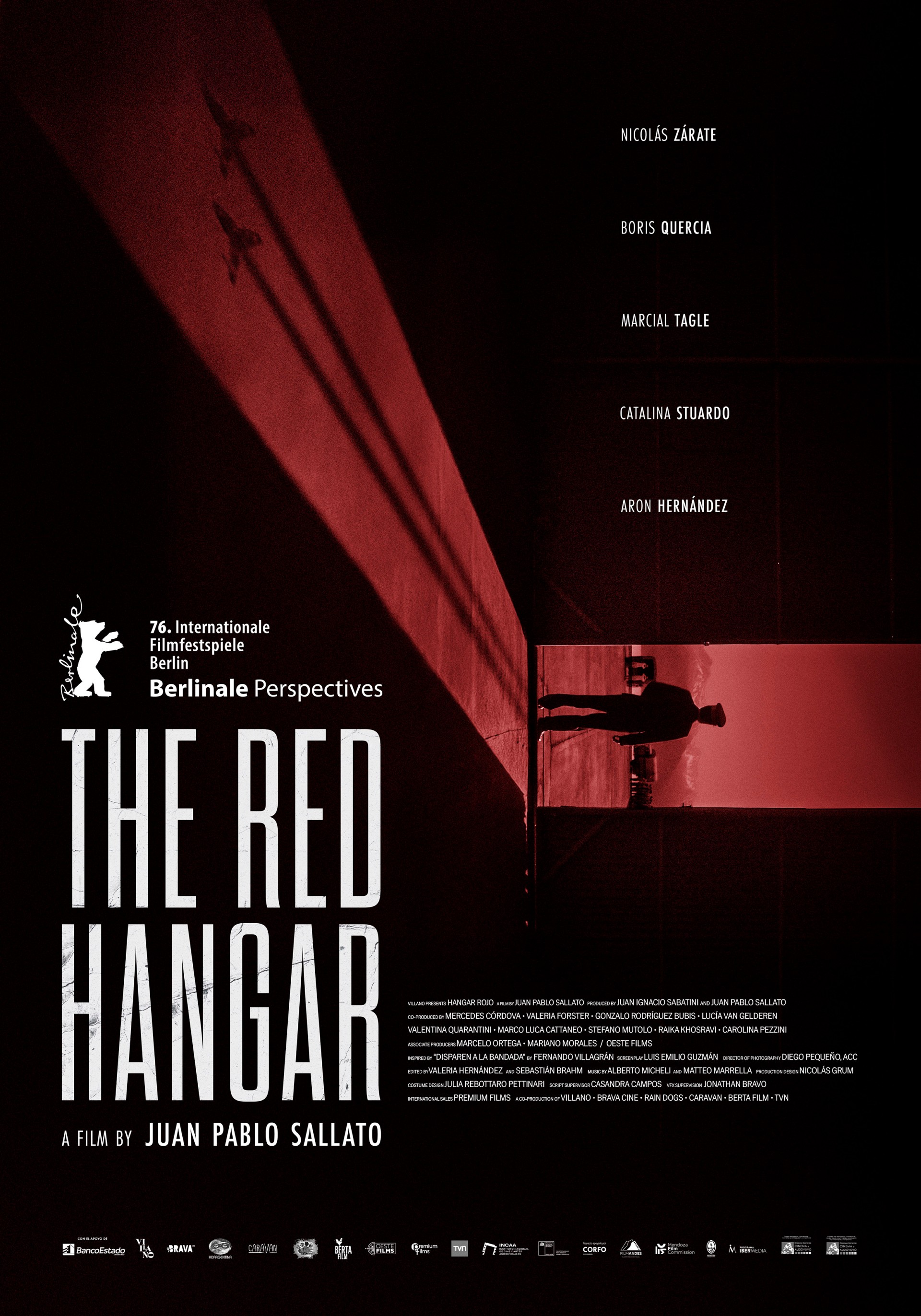 The Red Hangar packshot