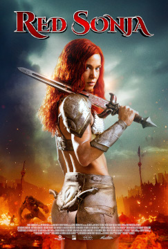 Red Sonja packshot