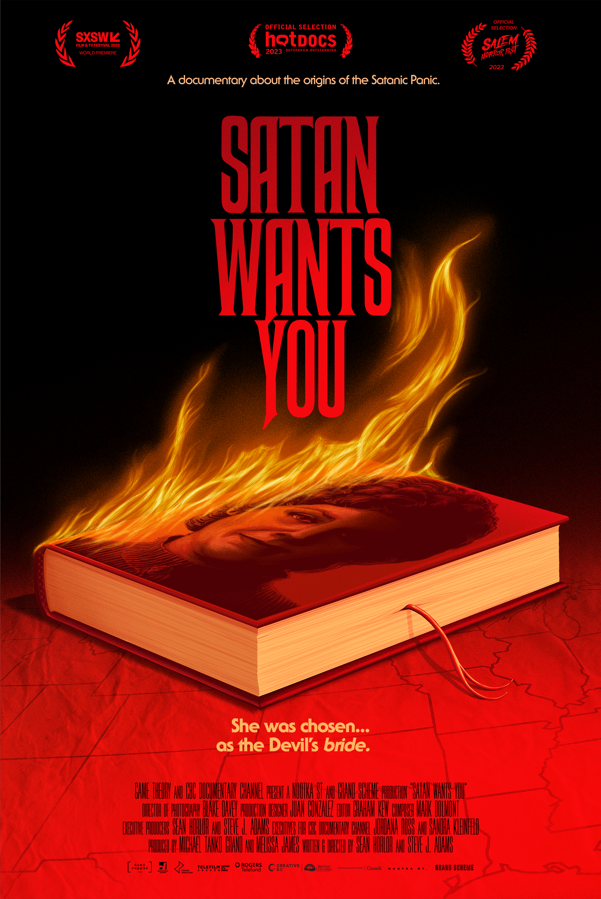 Satan Wants You packshot