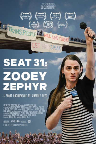 Seat 31: Zooey Zephyr packshot