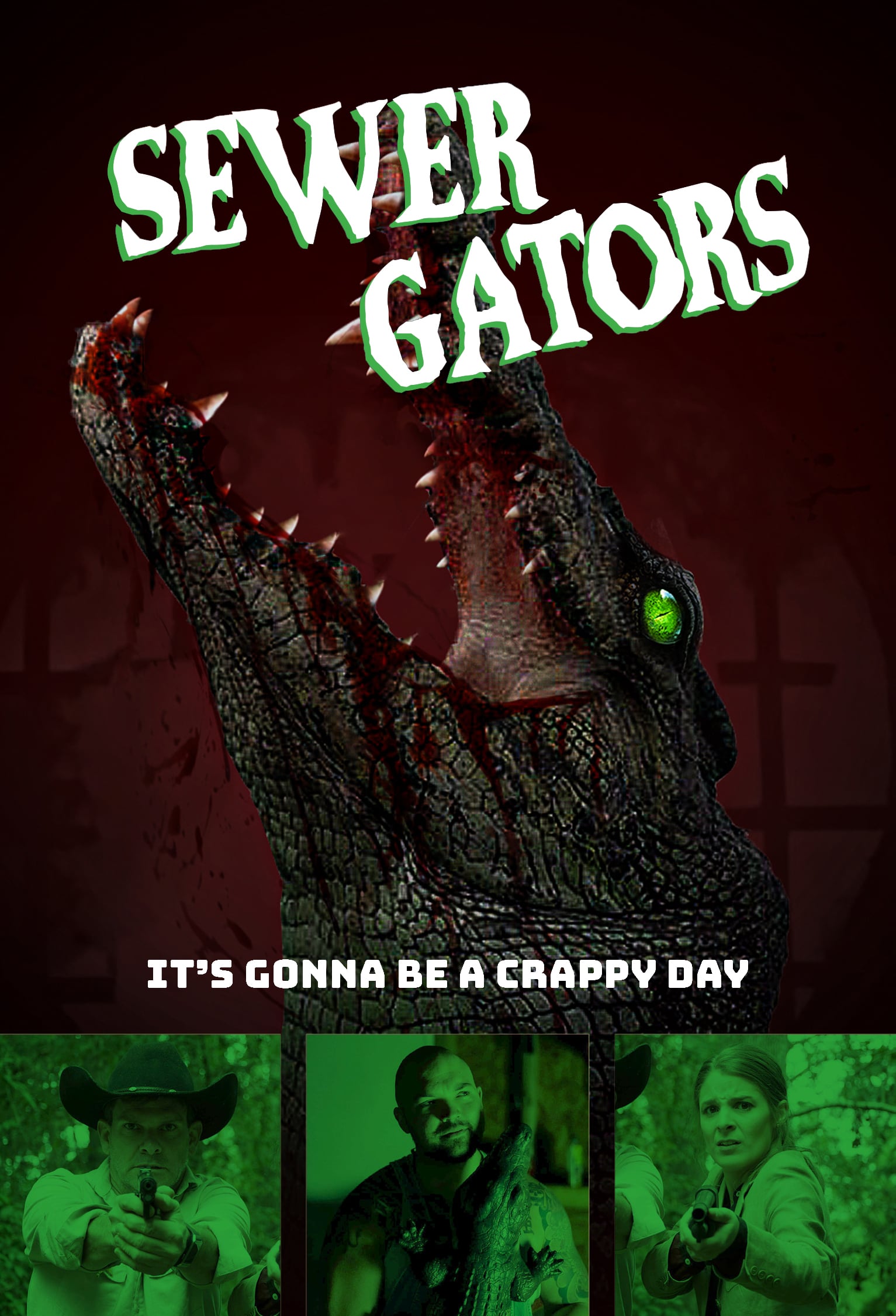 Sewer Gators packshot