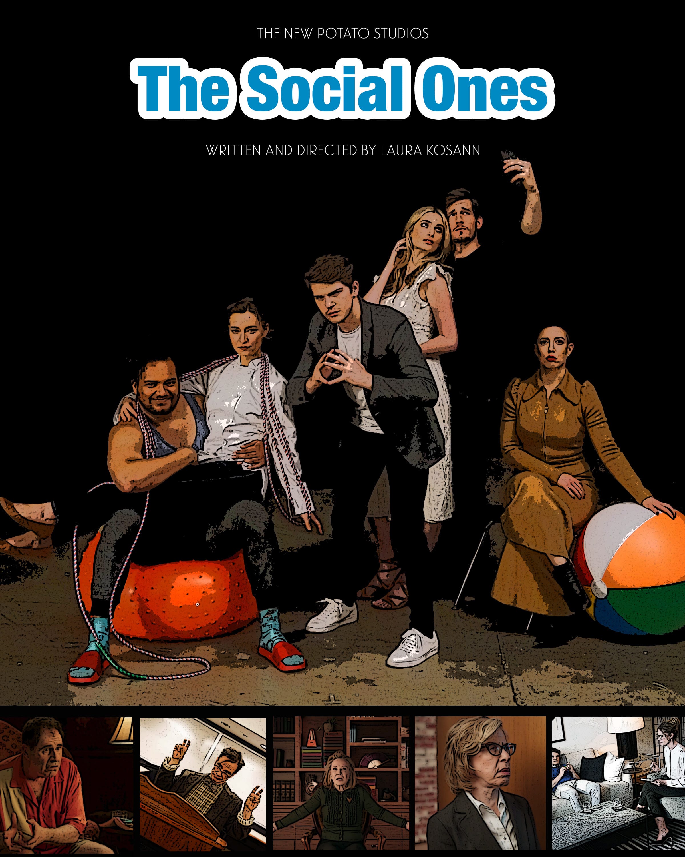 The Social Ones packshot